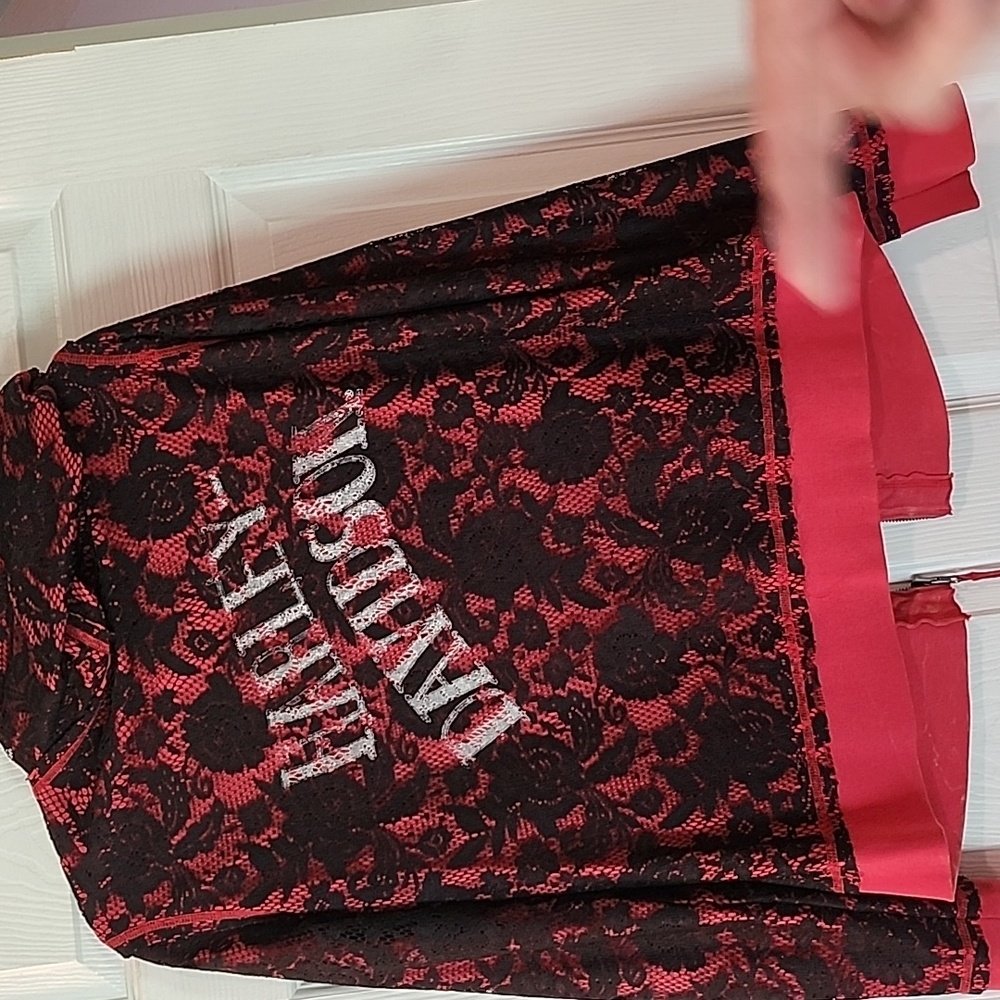 Reversible women's Harley Davidson Hoodie - Picture 3 of 4